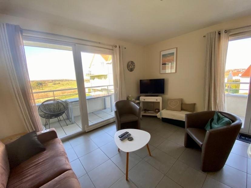 Appartement Wimereux Residence Les Dunes Du Golf Exterior foto